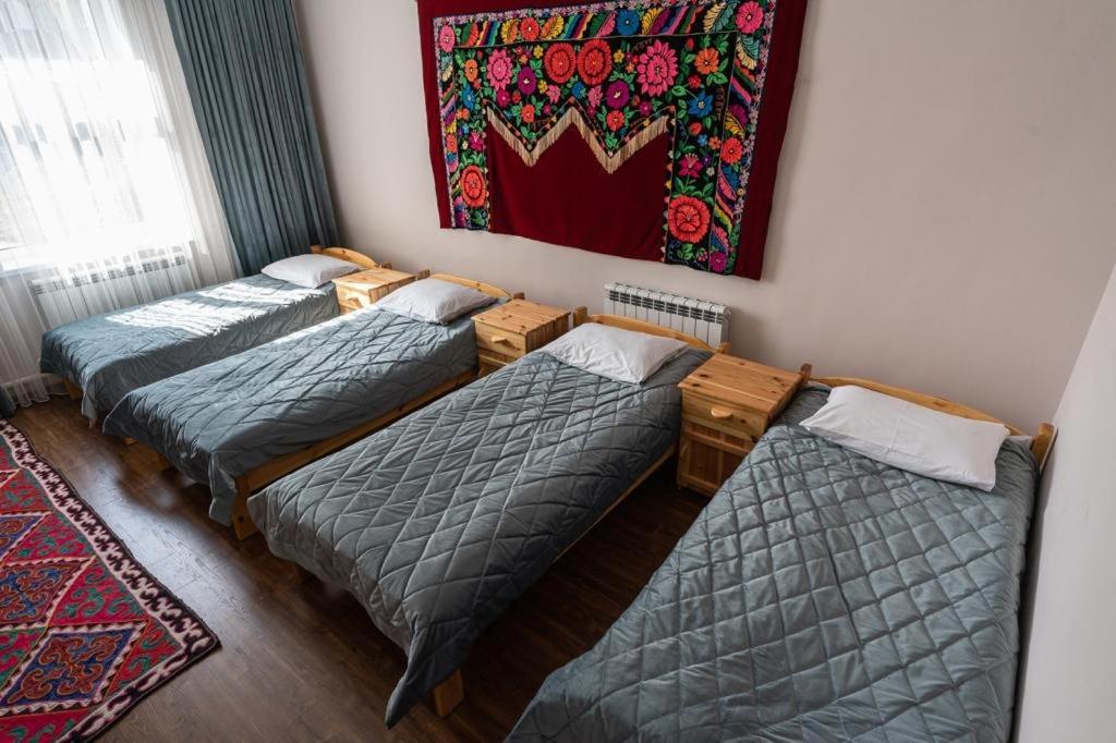 Muras Hotel Каракол Экстерьер фото