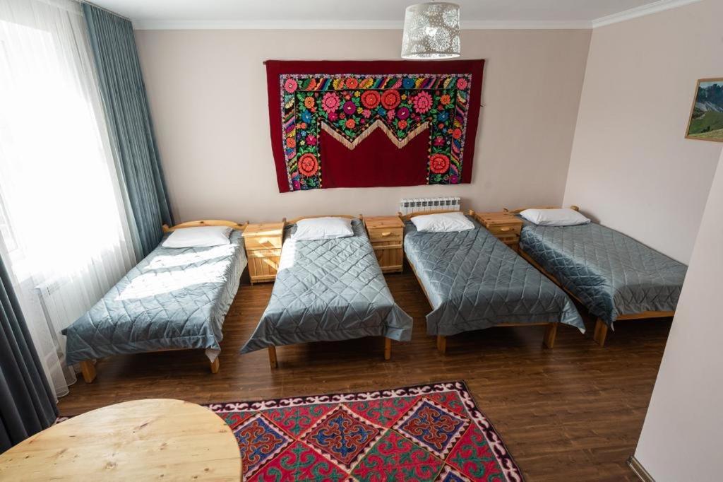 Muras Hotel Каракол Экстерьер фото