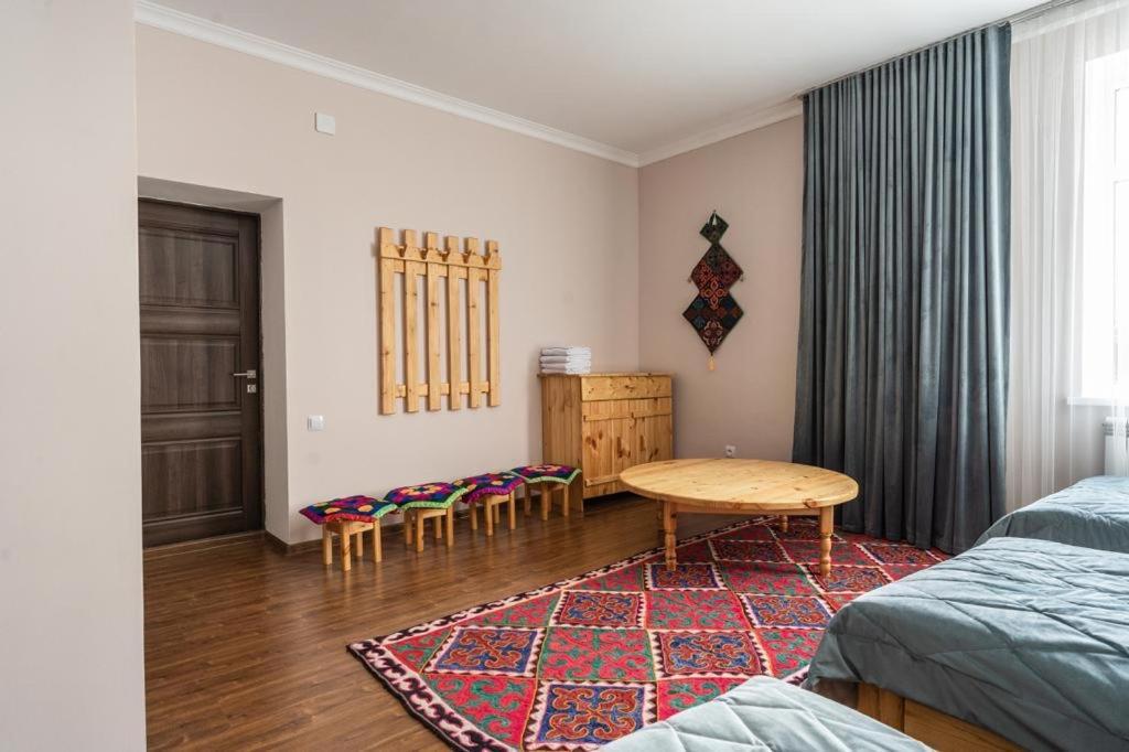 Muras Hotel Каракол Экстерьер фото